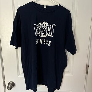 Fruit of the Loom Dark Blue Graphic Tee